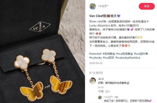 梵克雅宝全球涨价，为什么大家通宵排队买？ 第45张